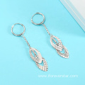 Girls Earrings 925 Silver Elegant Earrings Women